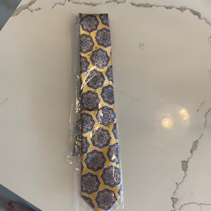 Ermenegildo Zegna ✨ Men's Blue/Yellow Tie